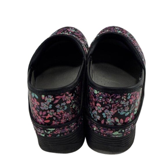 Dansko LT Mules / Clogs – Women’s Size 6.5 Floral Lite Pro Professional Comfy - Picture 6 of 8